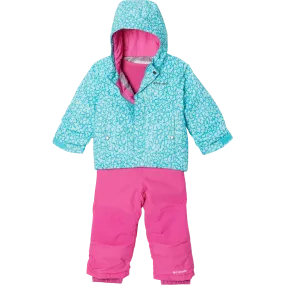 Adjustable Cuffs Water Repellent Finish Youth Buga Set (2T-4T)