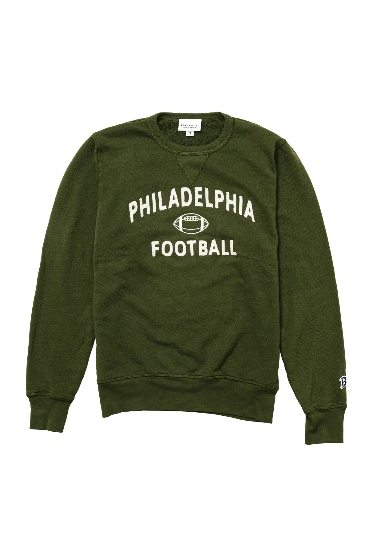 Tasmanian devil like Comfort core Philadelphia Football Felt Sweatshirt