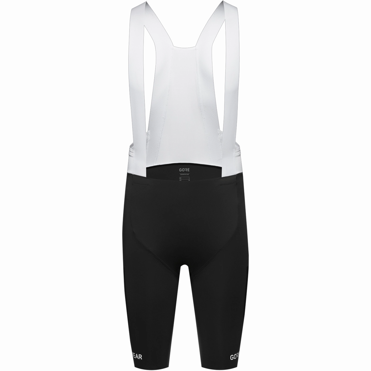 teenagers Ergonomic Curved Seams Men's Spinshift Cargo Bibshorts  