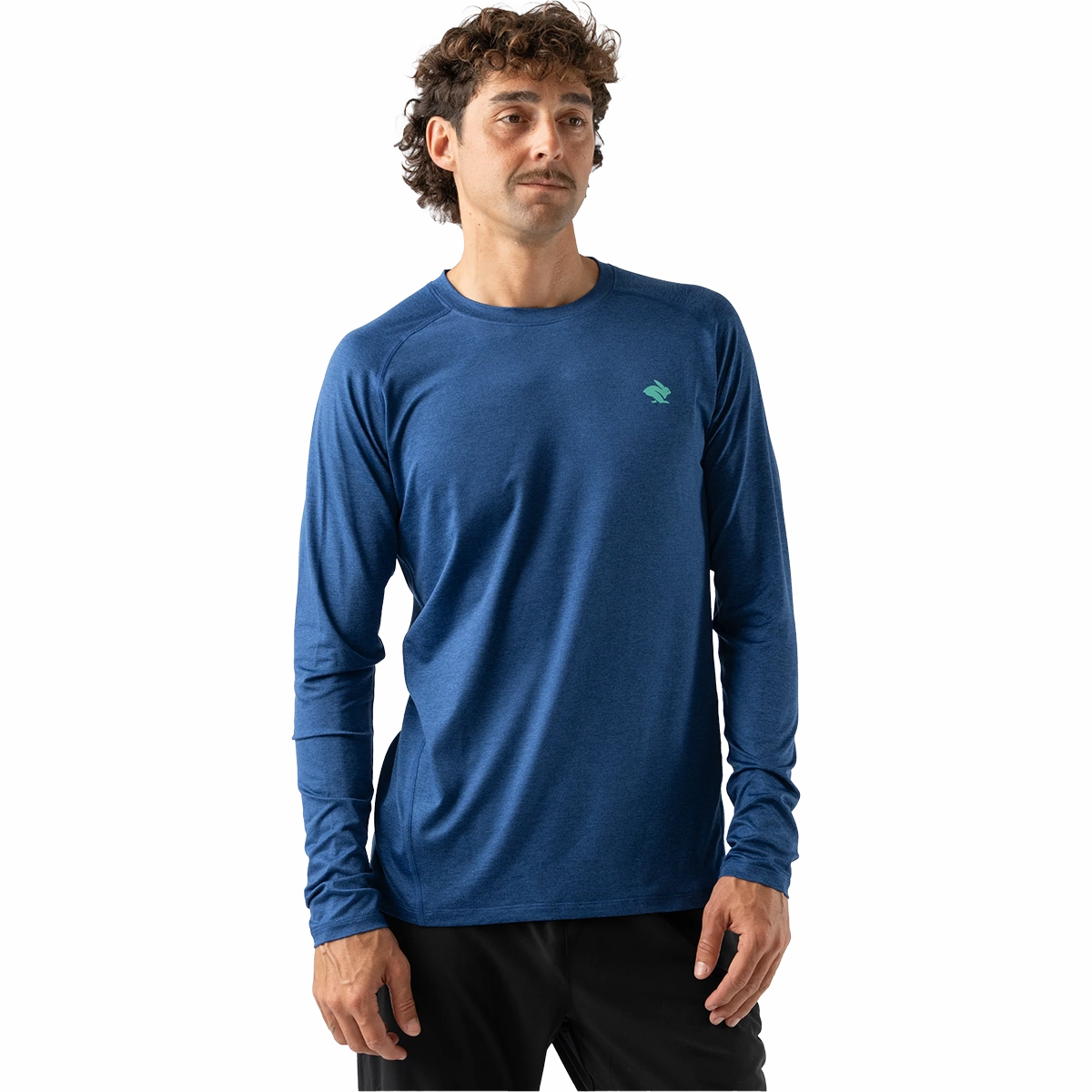 MultiPocket Utility Design Men's EZ Tee Long Sleeve