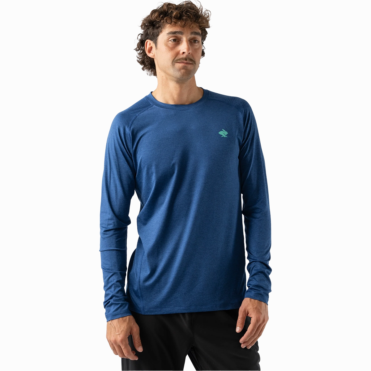 Sporty Design Men's EZ Tee Long Sleeve
