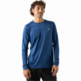 Men's EZ Tee Long Sleeve Moisture Wicking Technology Cropped