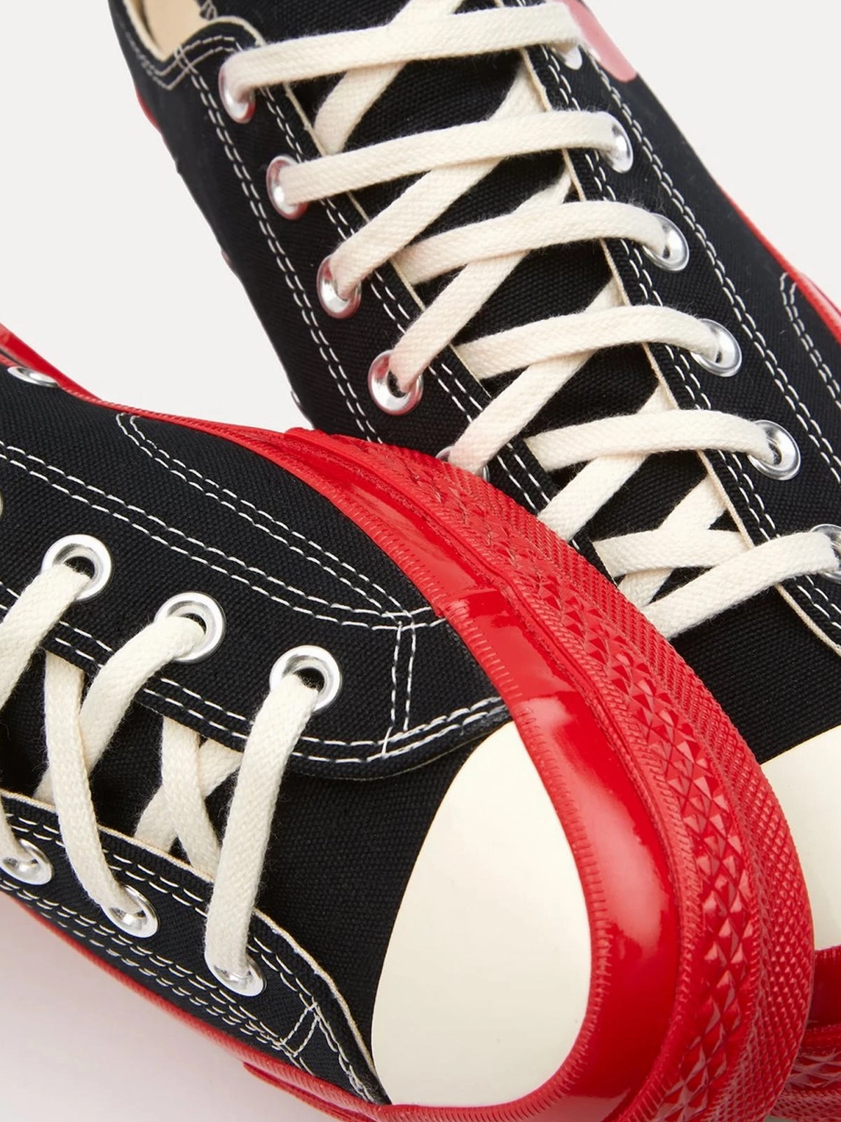 Converse High 'Chuck Taylor' Sneaker Red Sole - Black AntiFriction Iconic wear