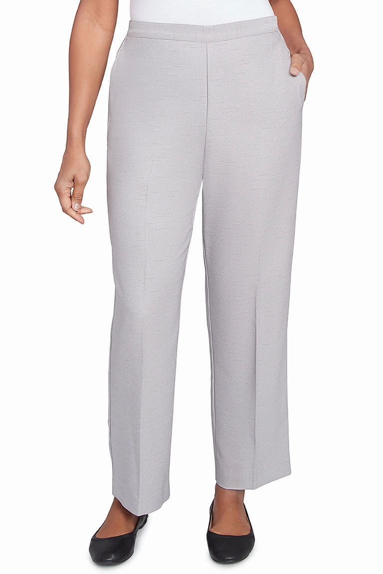 Estate Of Mind Proportioned Short-Length Pant FlexibleKnees pilling resistant