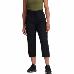 Women's Aphrodite Motion Capri Adjustable Belt Loops Trendy Vibe