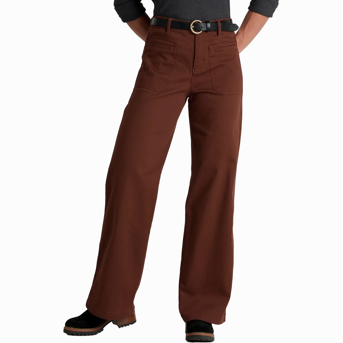 Women's Kontour Wide Leg Smart Look Comfy All-Day