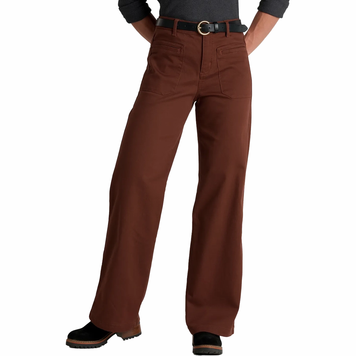 Easy Comfort Travel Friendly Women's Kontour Wide Leg