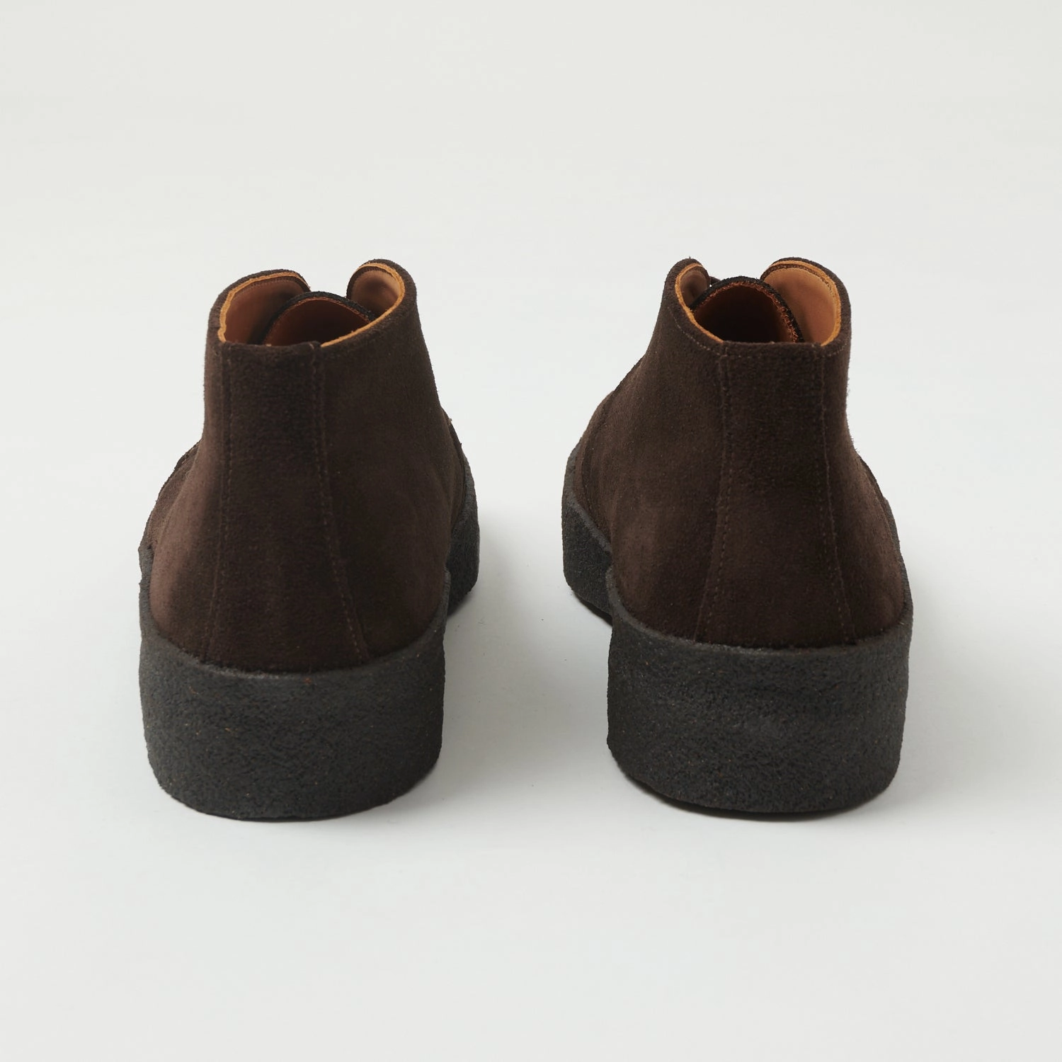 Sanders Japan Collection Brit Chukka - Pinner Suede Rock Star Shock Absorbing Functional Minimalist