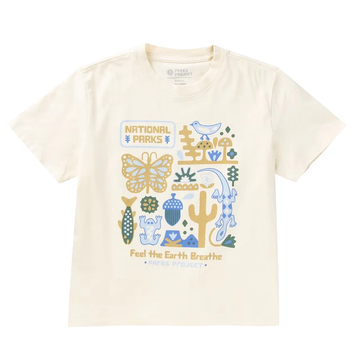 Women's Earth Breathe Collage Tee Casual Flex