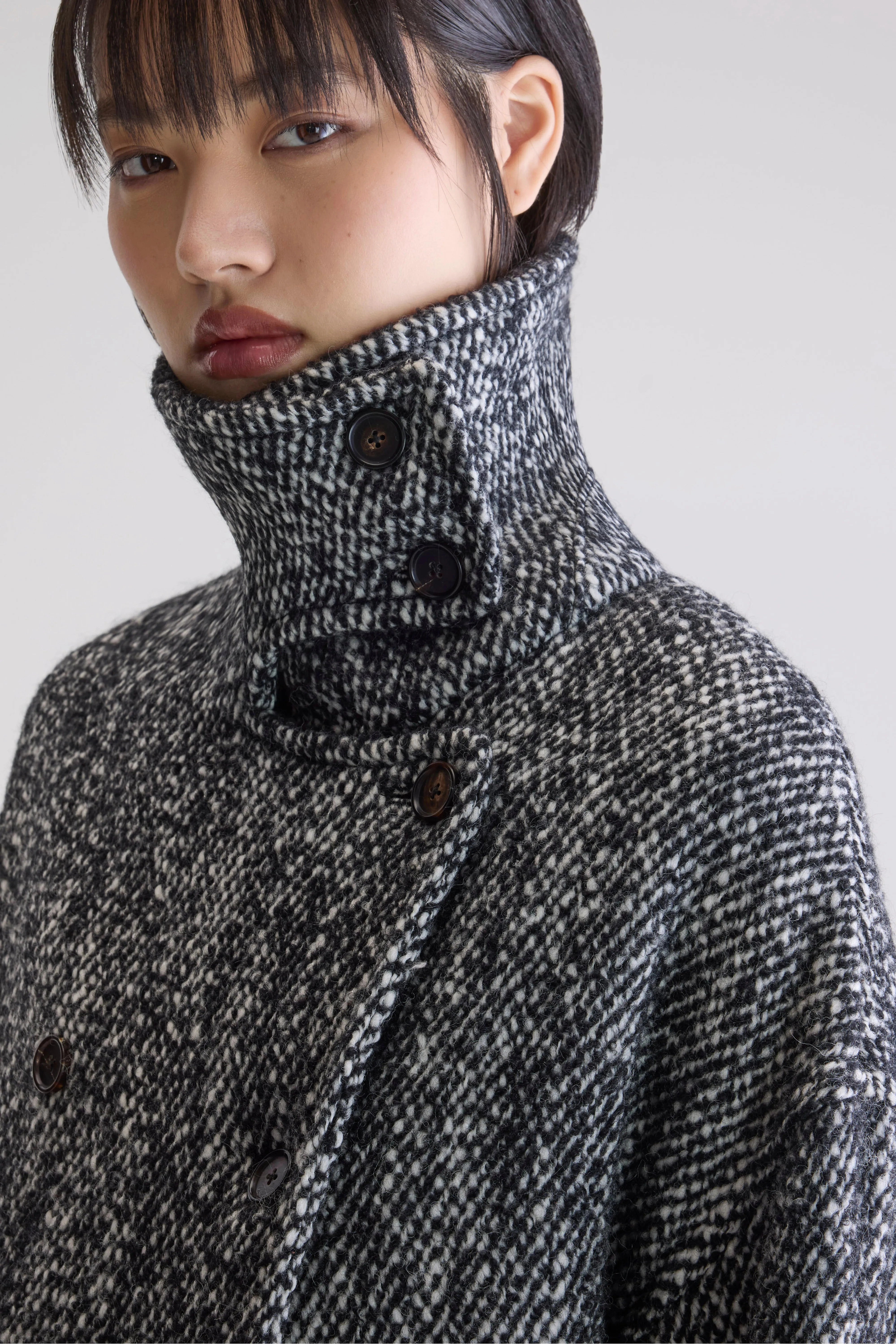 Jasmin relaxed jacket (252 / W / COMBO A) Basic Essential Layer