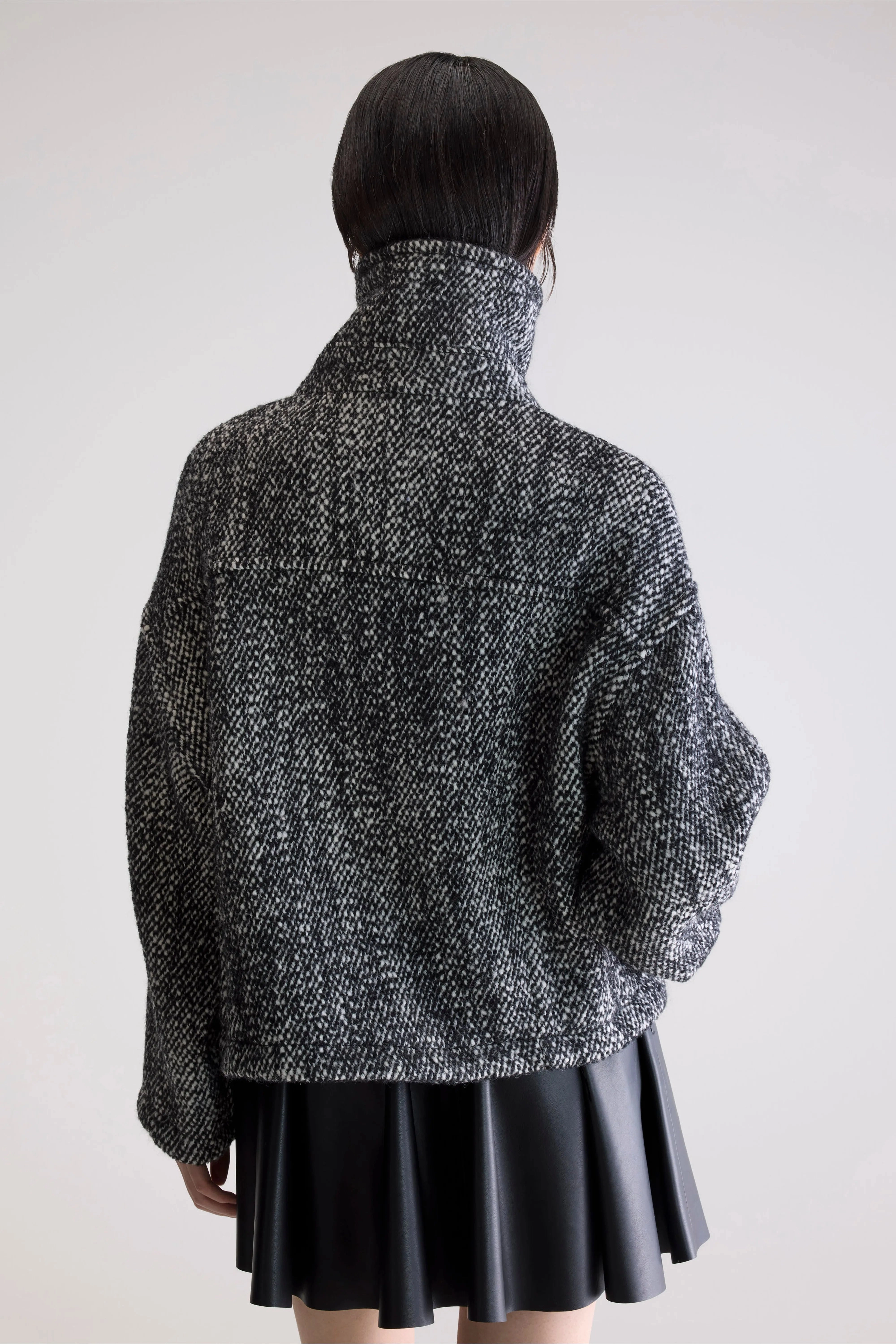 Jasmin relaxed jacket (252 / W / COMBO A) Moisture Managing Liner