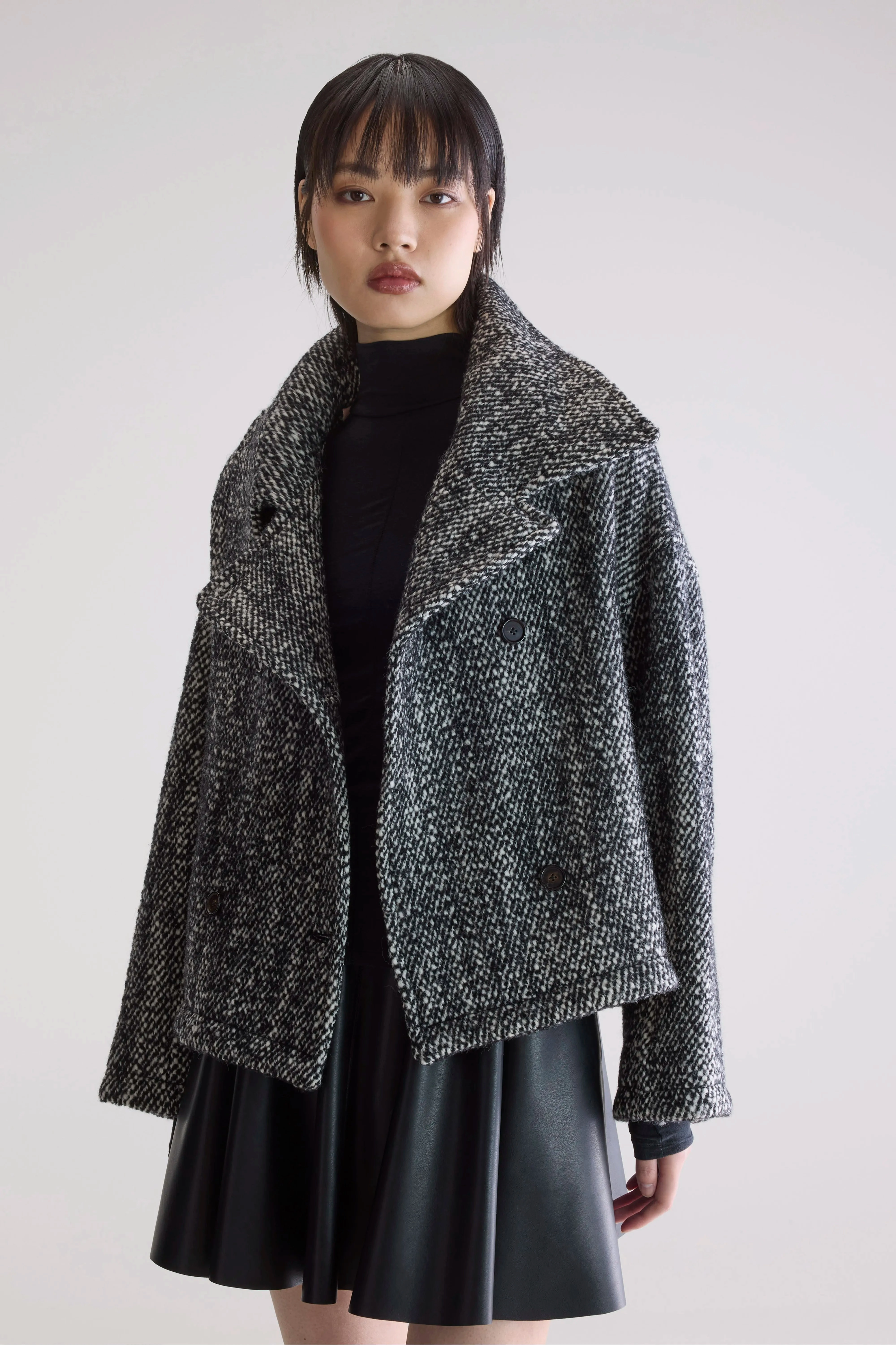 Jasmin relaxed jacket (252 / W / COMBO A) Minimal Travel Look