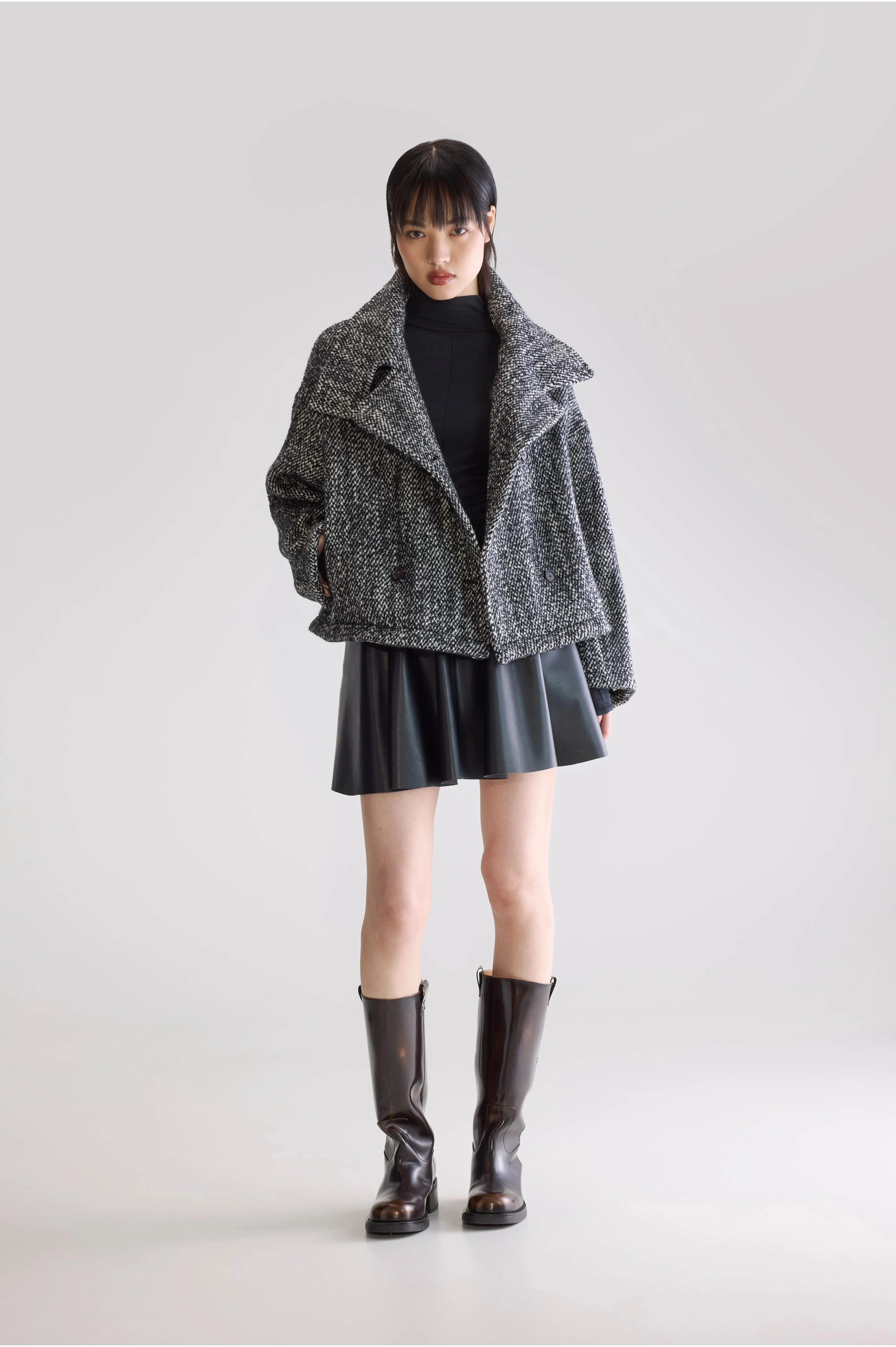 Polarized Sun Protection Durable Zipper Jasmin relaxed jacket (252 / W / COMBO A)