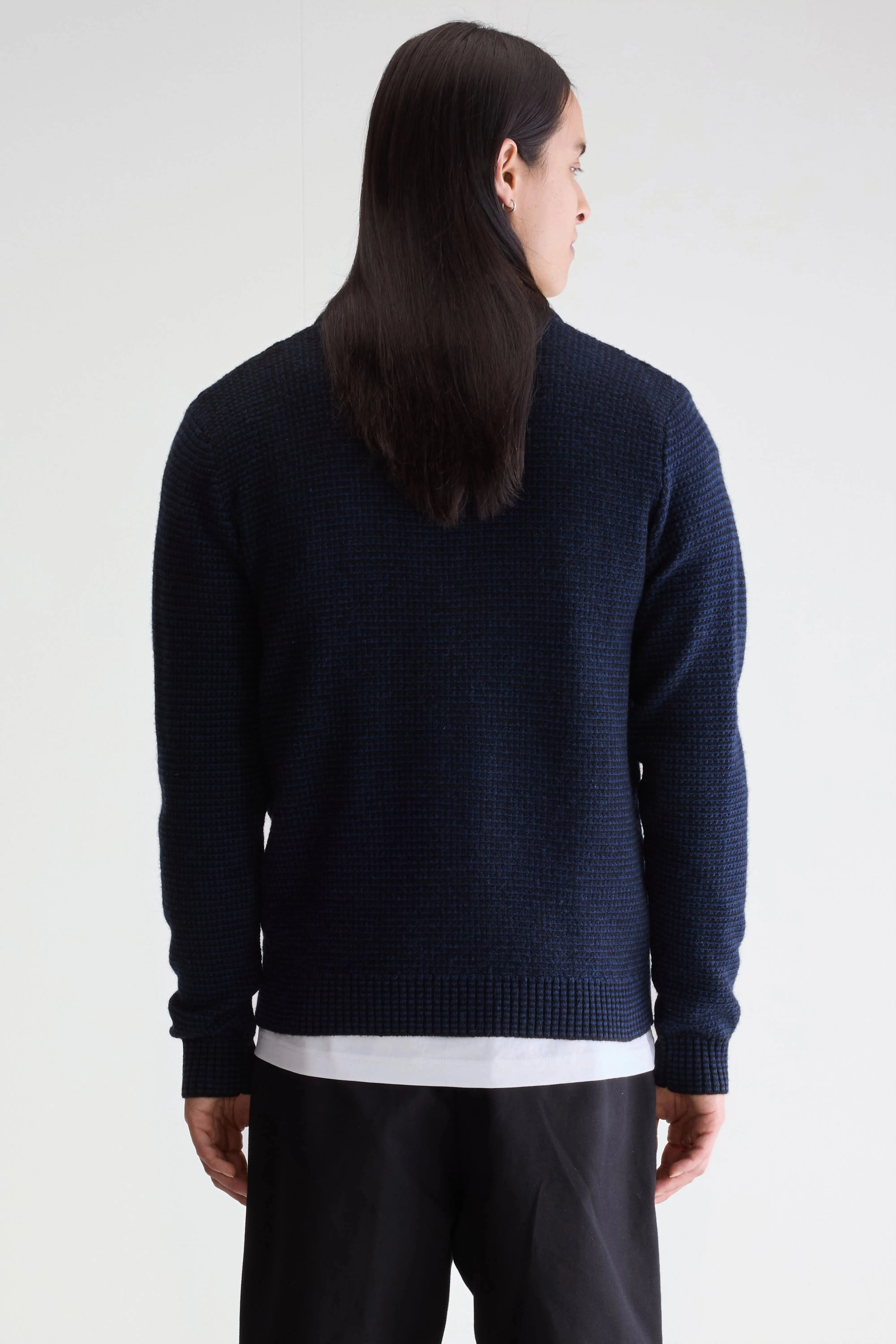Outdoor Casual Look Allui polo neck sweater (252 / M / COMBO A)