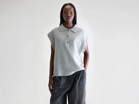 Lightweight Thermal Insulation Layer Ready Ameson sleeveless sweater (252 / W / H. GREY)