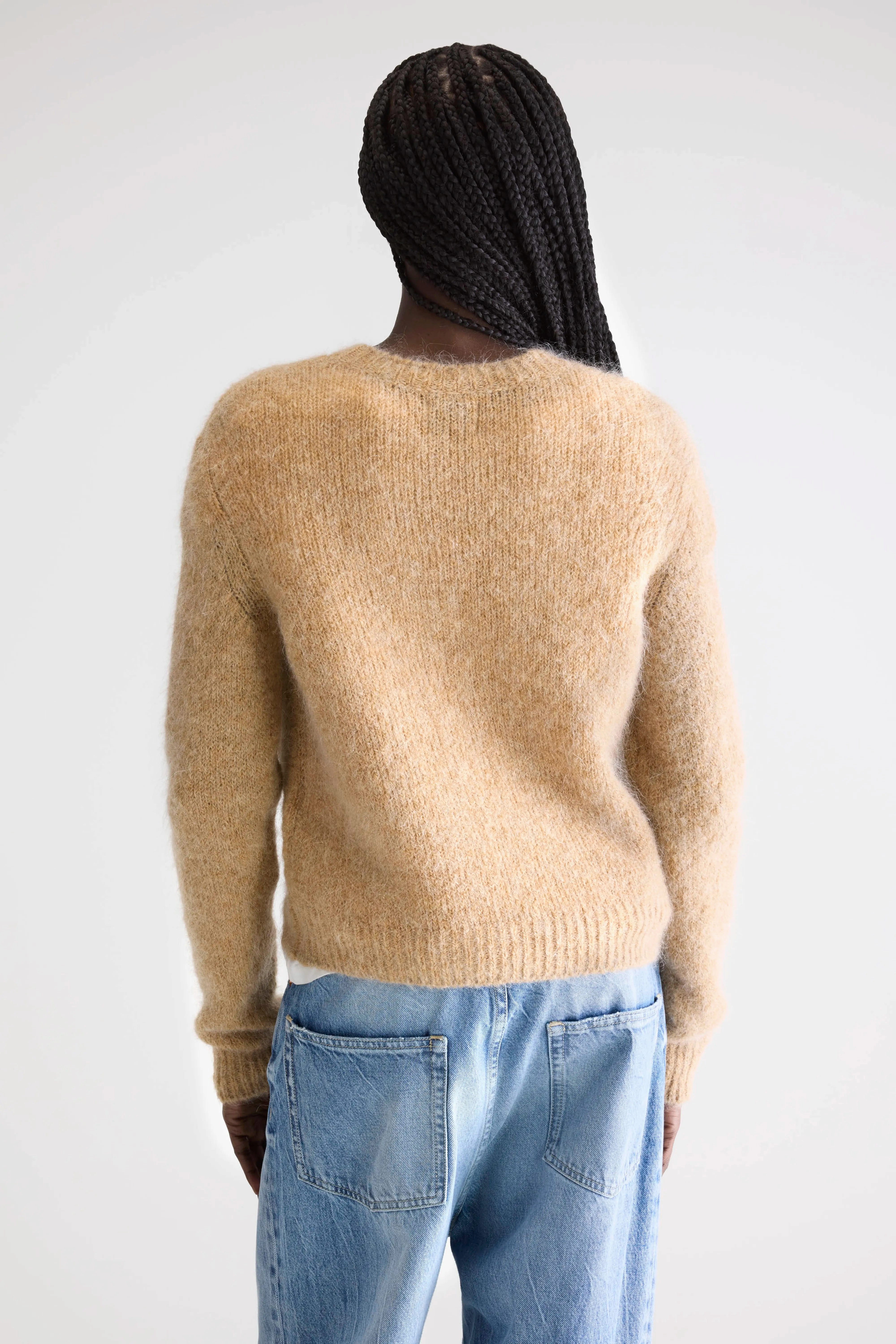 Warm Outfit Anco crewneck sweater (252 / W / CAMEL)