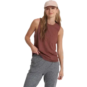 Women's Sunset Tank Stretch Design Fun and Relaxed