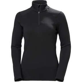 Women's Lifa Merino Midweight 1/2 Zip compression support