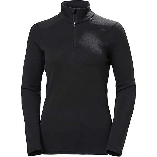 Wicking Performance Quick Dry Technology Women's Lifa Merino Midweight 1/2 Zip