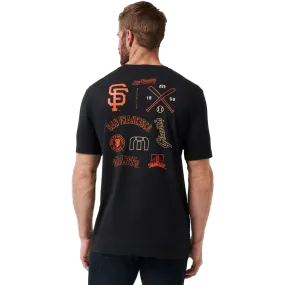 Minimalist Design Men's Giants Friendly Rivalry Tee