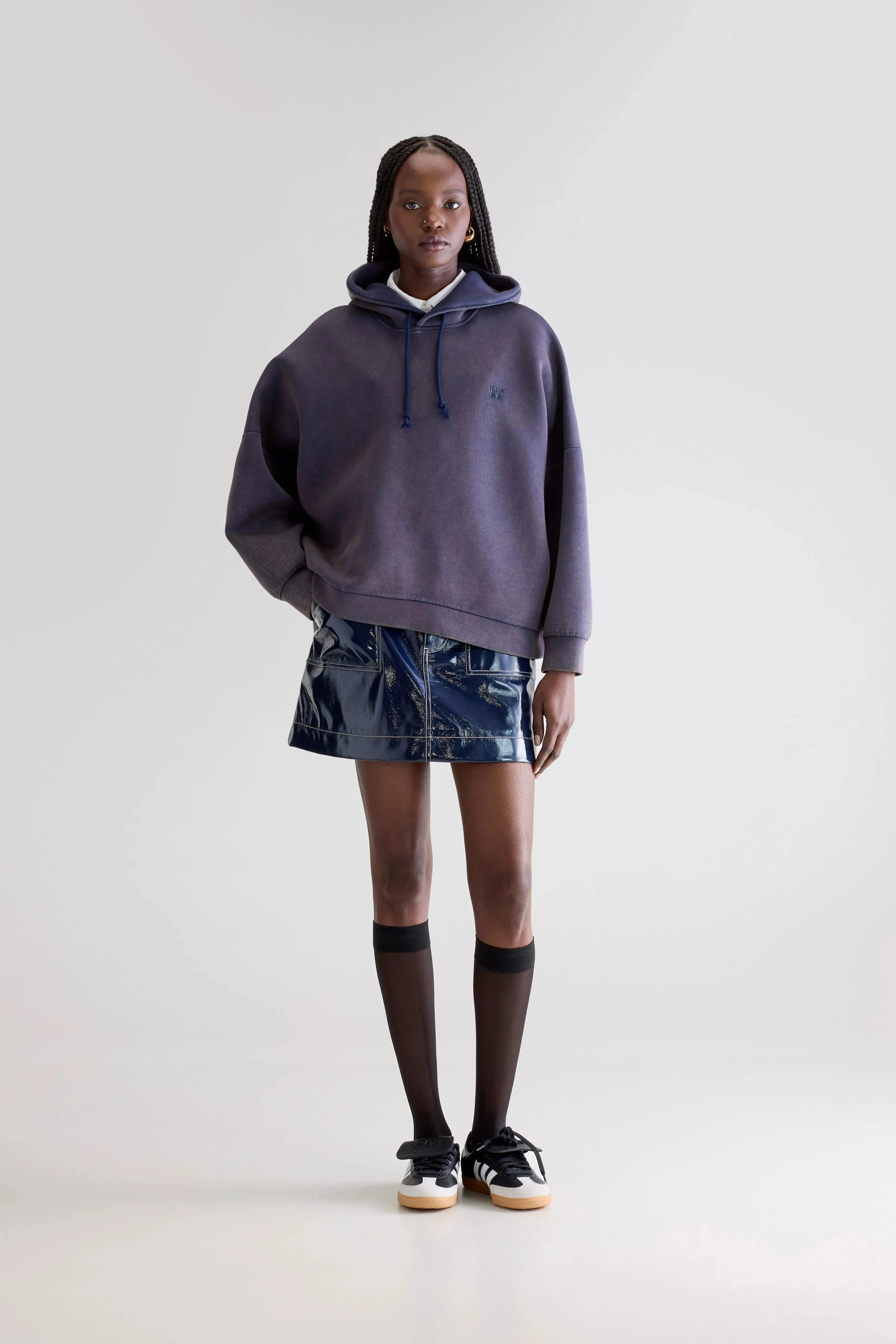 Versatile Wear Tood hoodie (252 / W / BLUES)