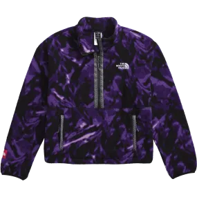 Mountain Elastic Cuff Mechanism Women's Fleeski 1/4 Zip Pullover