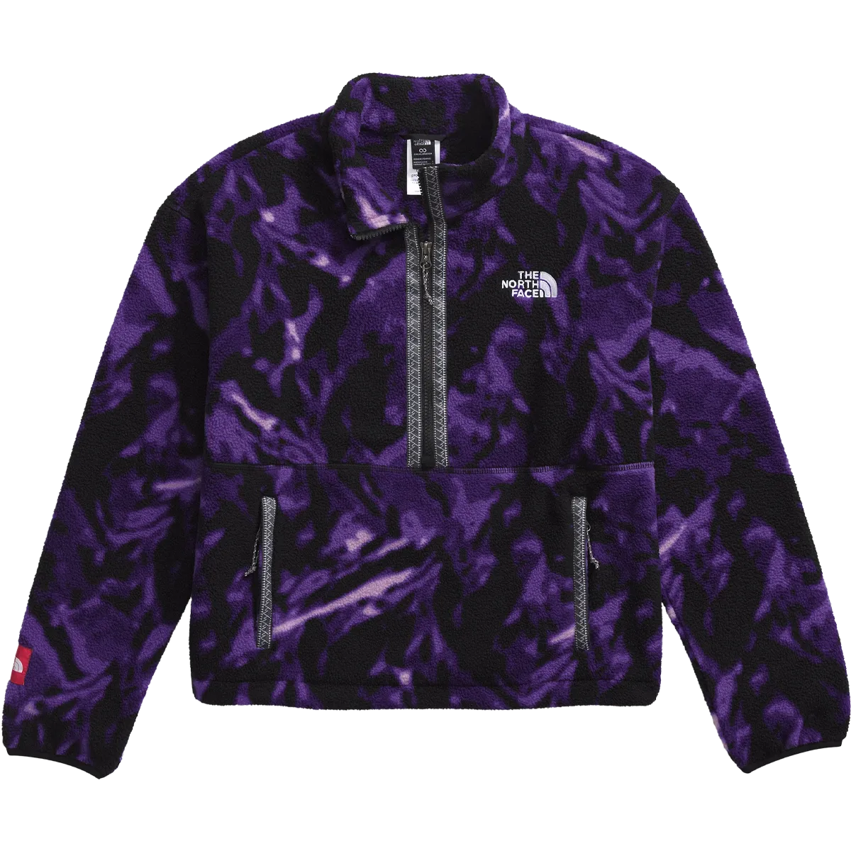 Women's Fleeski 1/4 Zip Pullover Light Comfort Suitable for team sports