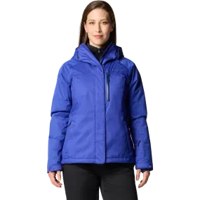 cyclist Fall Friendly Women's Snowy Summit Insulated Jacket