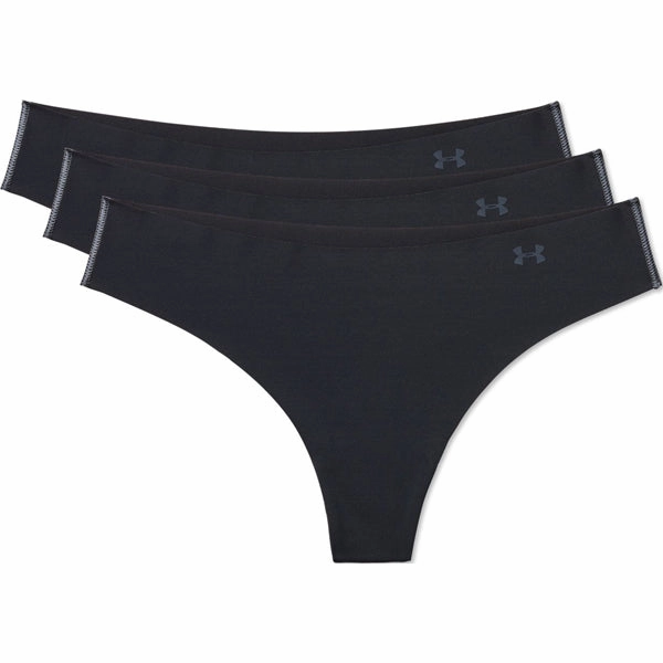 Lightweight Thermal Layer cross-cultural Women's Thong (3 Pack)