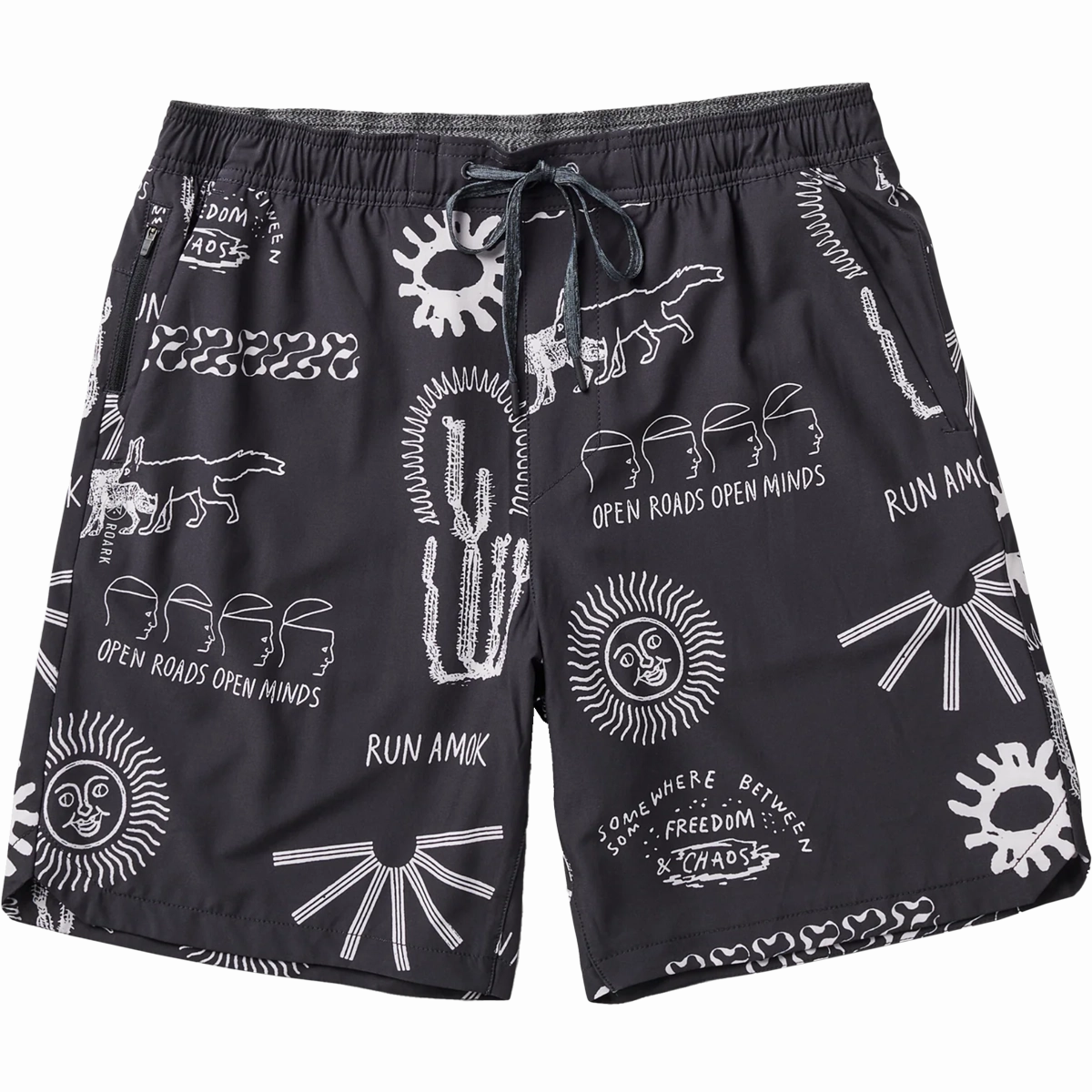 Serrano 2.0 Short print venue EcoFriendly Materials