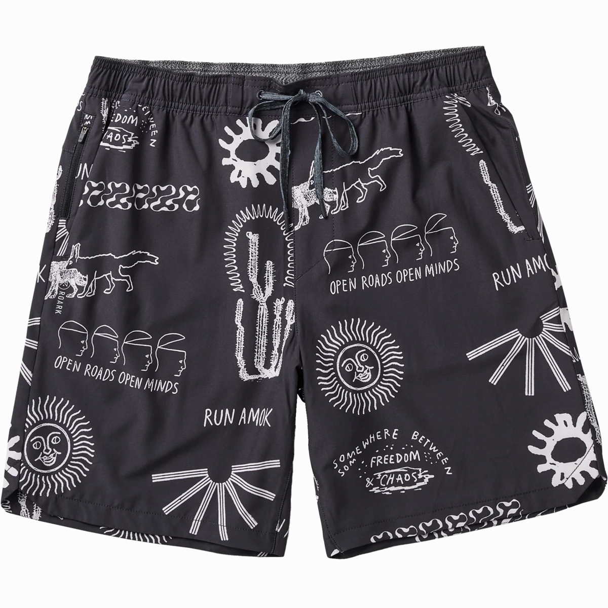 Serrano 2.0 Short HighDensity Stitching