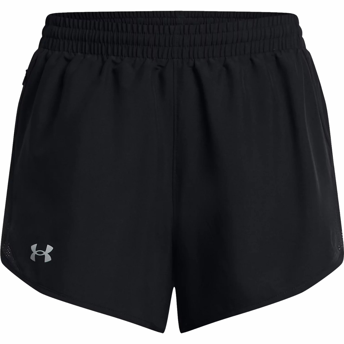 Women's UA Fly By 3" Shorts Gusseted Crotch Design Bold Patterns