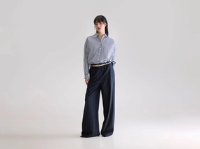 Sleepy relaxed pants (252 / W / STRIPE B) Essential Wear