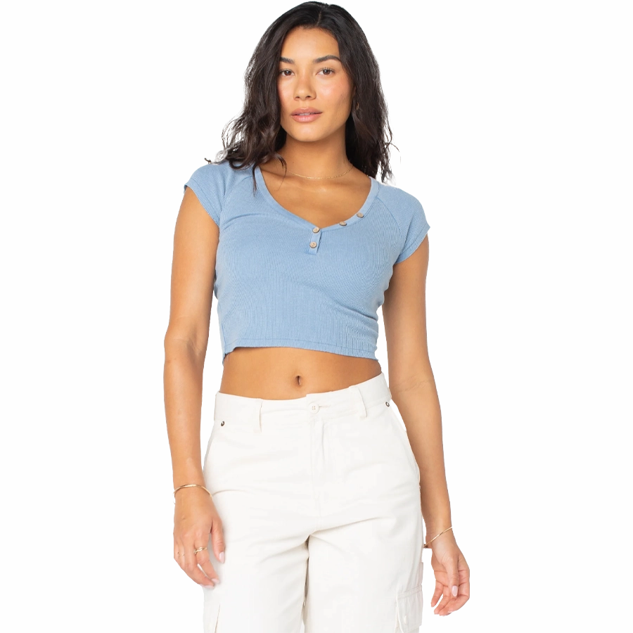 Timeless Style Casual Flex Design Women's Coffee Date Tee