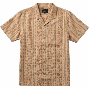 Men's Gonzo Short Sleeve EasyCare Fabric Relaxed Layers