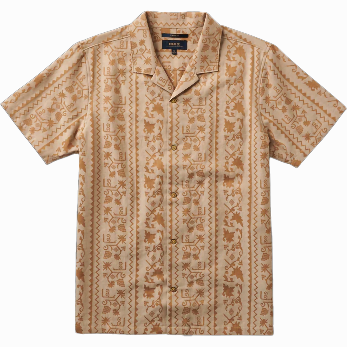 Men's Gonzo Short Sleeve Distressed Hem Finish Outdoor Sports