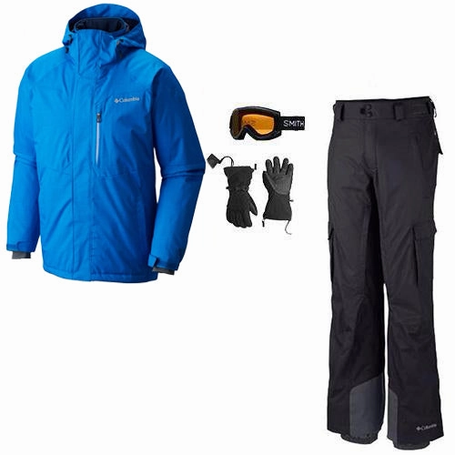 Columbia Men's Outerwear Package Smart Motion All Season