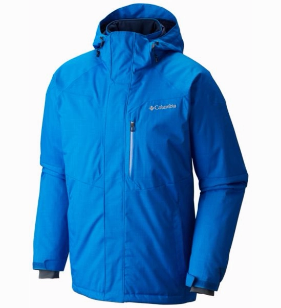 Sweat Wicking Lining Relaxed Style Columbia Men's Outerwear Package