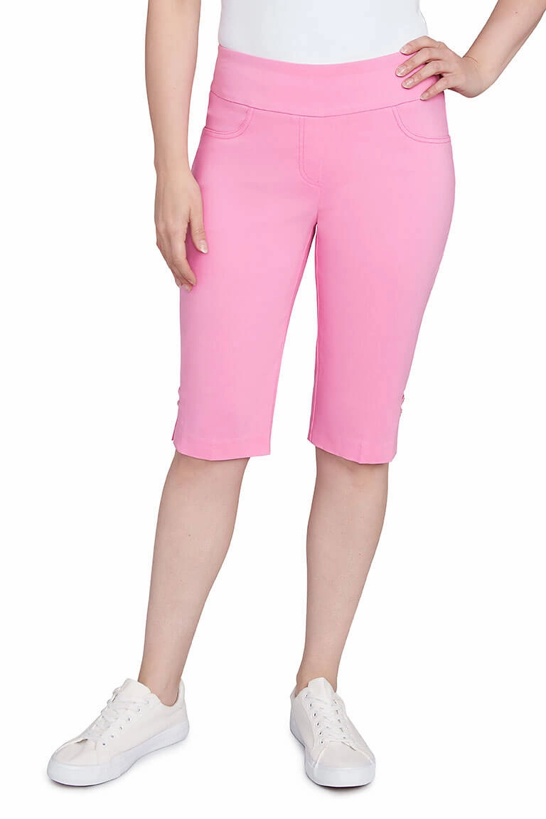 Windproof coating Petite I Pink I Can Skimmer Pant