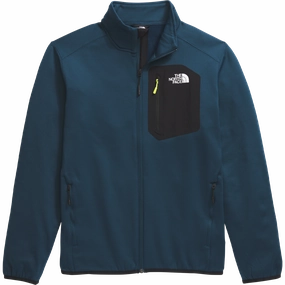 Men's Crest Full Zip plus-size