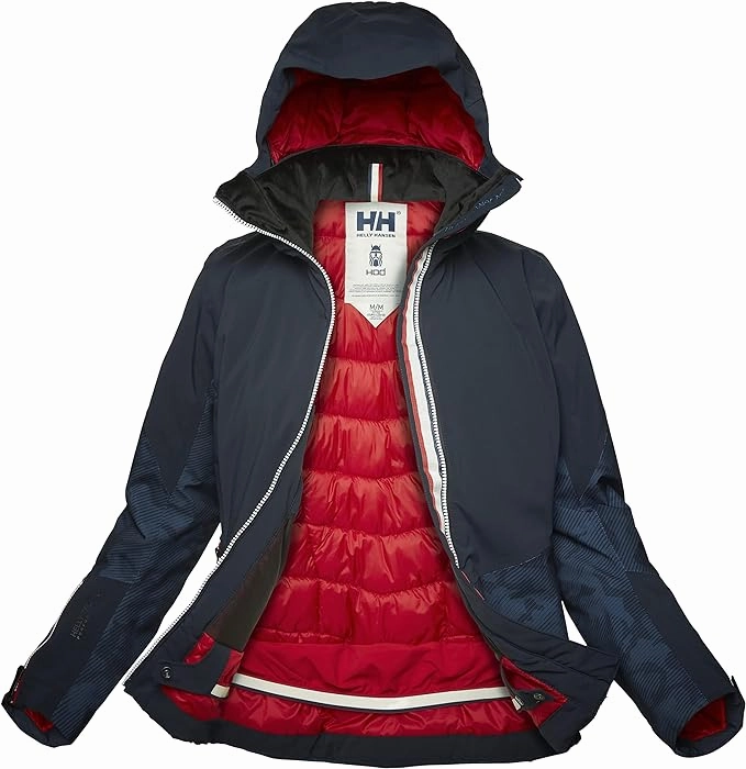 Helly Hansen W's St. Moritz Infinity Jacket QuickAccessPockets Organic Cotton Blend