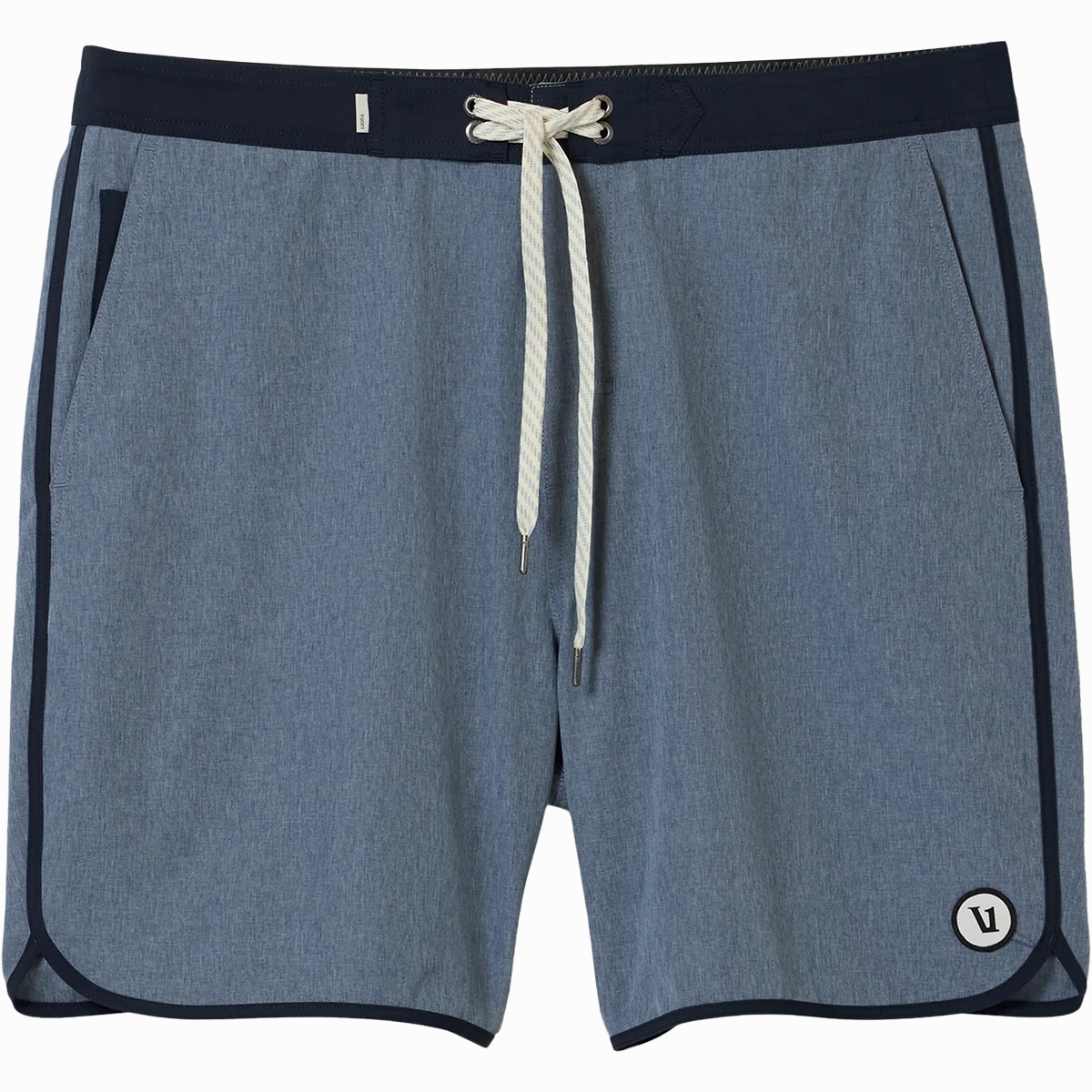 Men's Cruise Boardshort 18.5" relaxed shape printed shorts