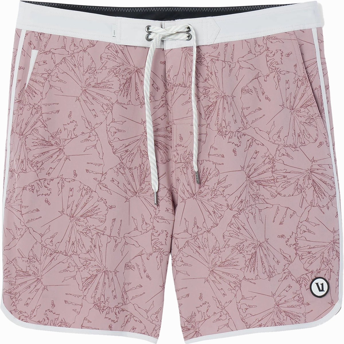 Men's Cruise Boardshort 18.5" Soft touch finish Summer essentials