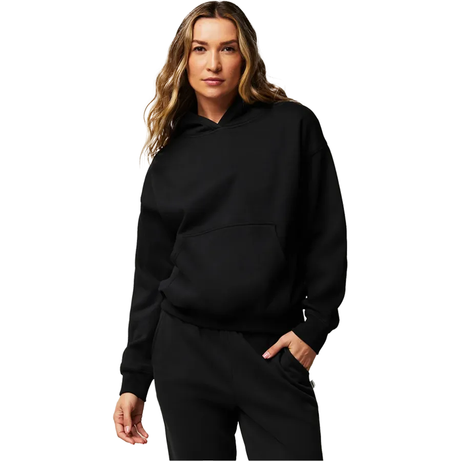 product smooth sleekness Effortless Style The Year Round Terry Hoodie