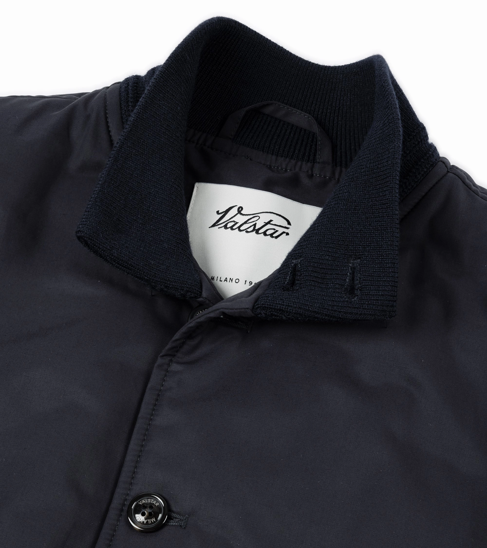 Valstar Valstarino Cotton Nylon Jacket: Navy Monochrome Look