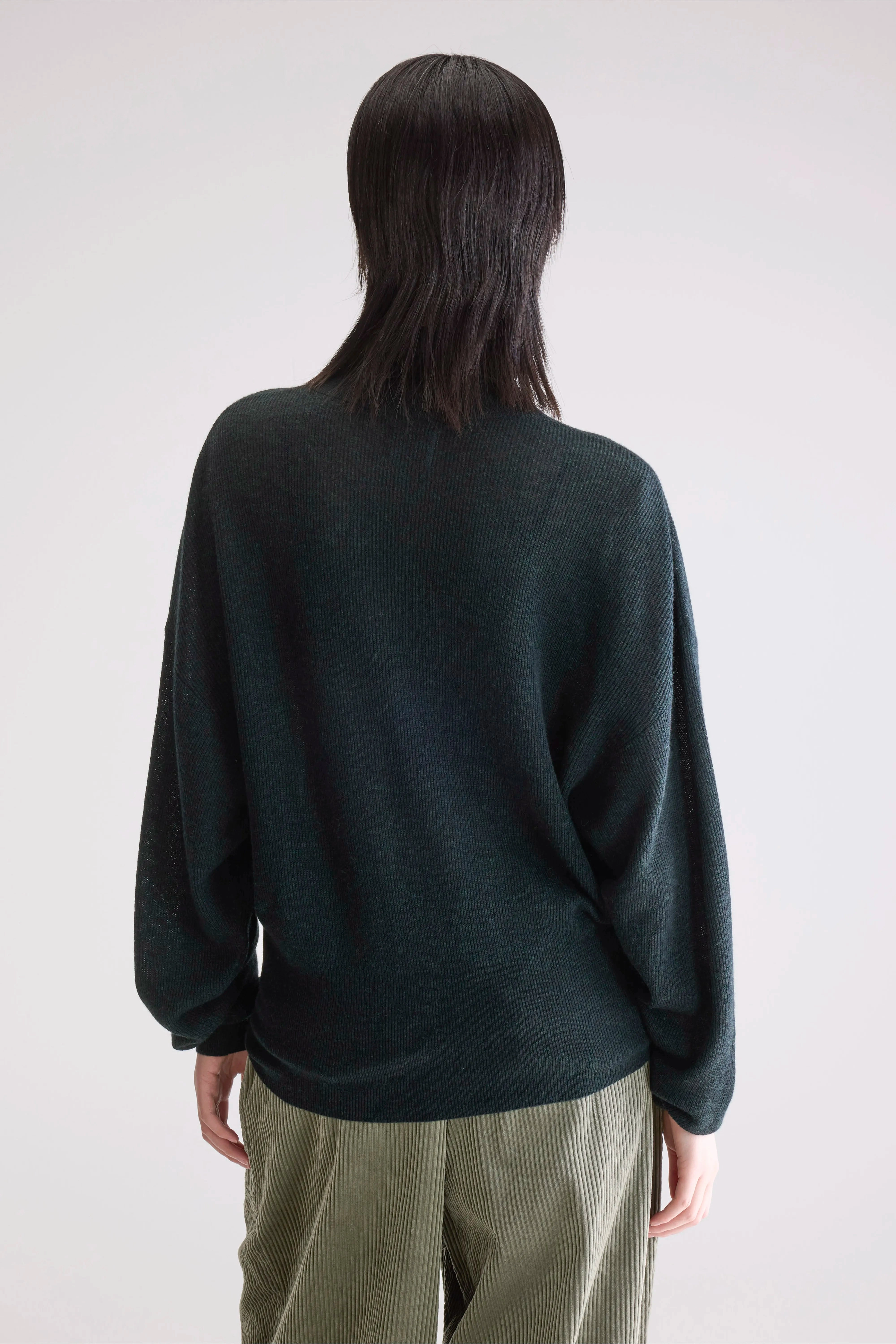 Arybol Turtle Neck Sweater (252 / W / JET SET) Modern Basic