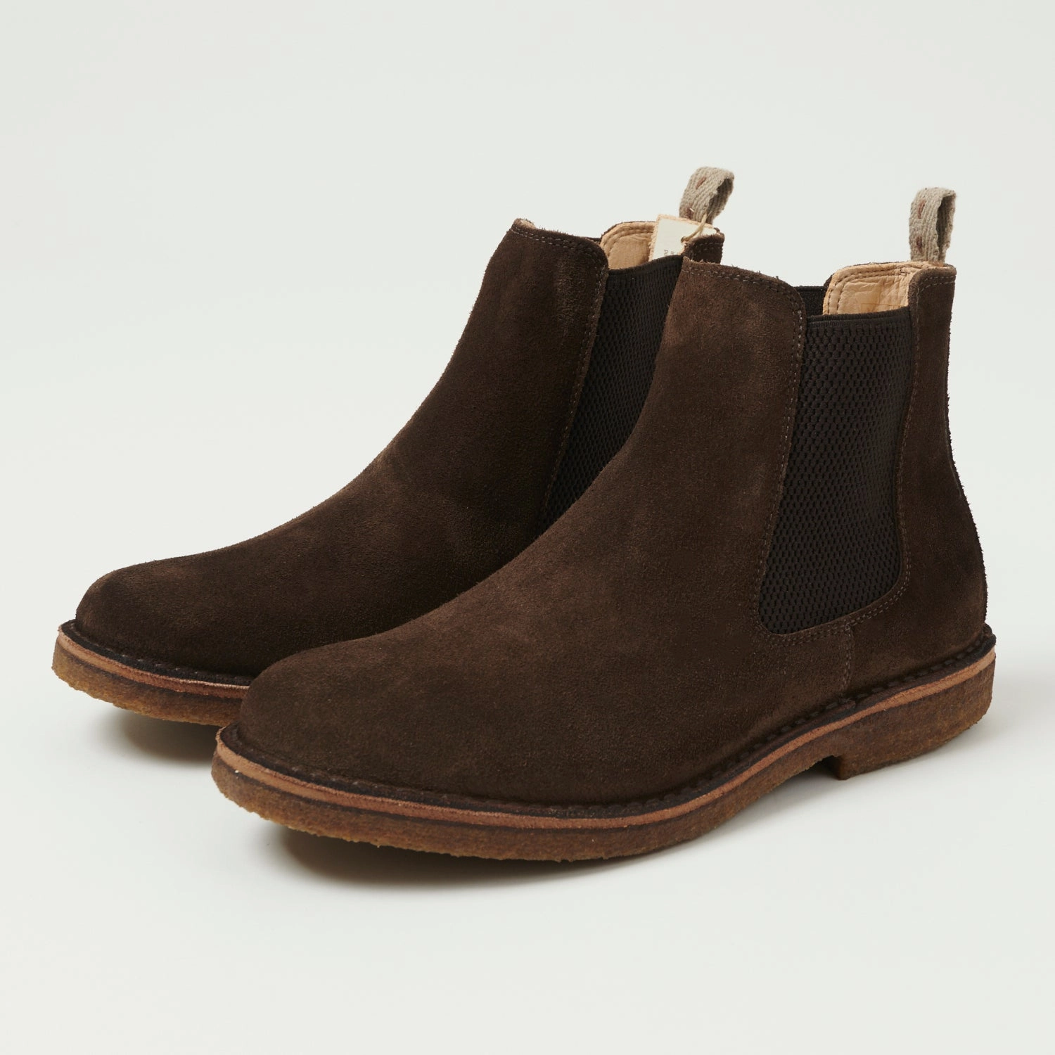 Astorflex Bitflex Boot - Dark Chestnut Easy To Clean Cozy Look