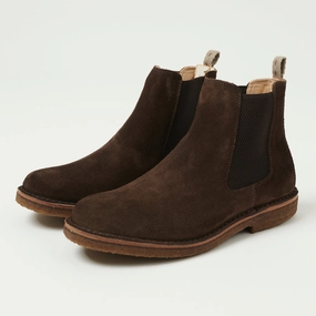Astorflex Bitflex Boot - Dark Chestnut Easy To Clean Cozy Look