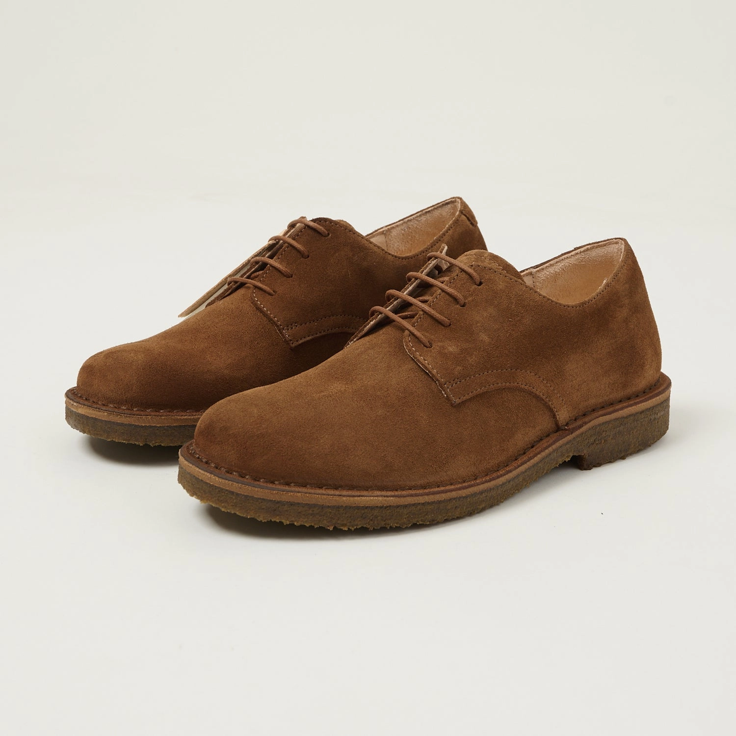Astorflex Redflex Derby Shoe - Havana Sharp Sleek Comfort Classic Lace Up