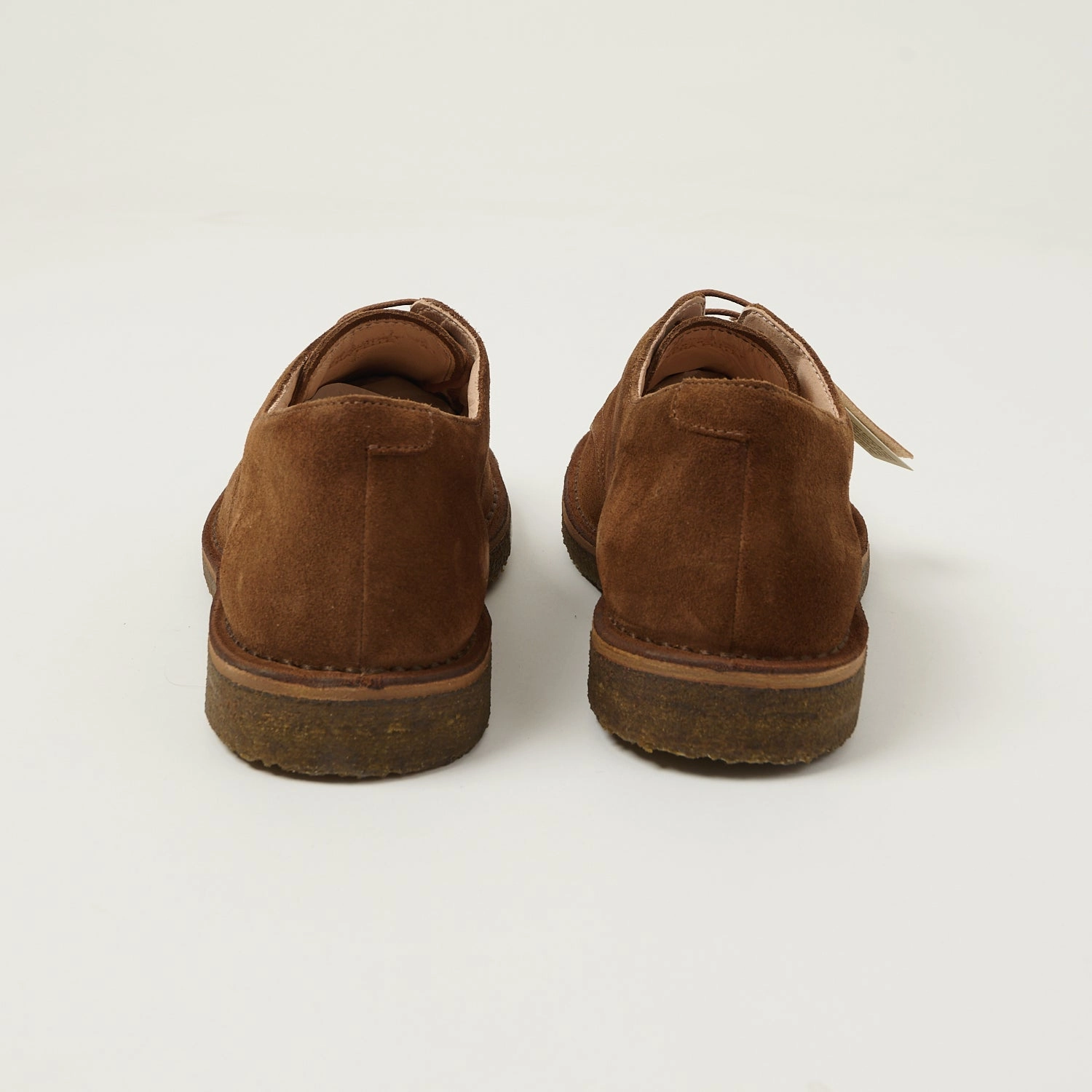 Astorflex Redflex Derby Shoe - Havana Balanced Look